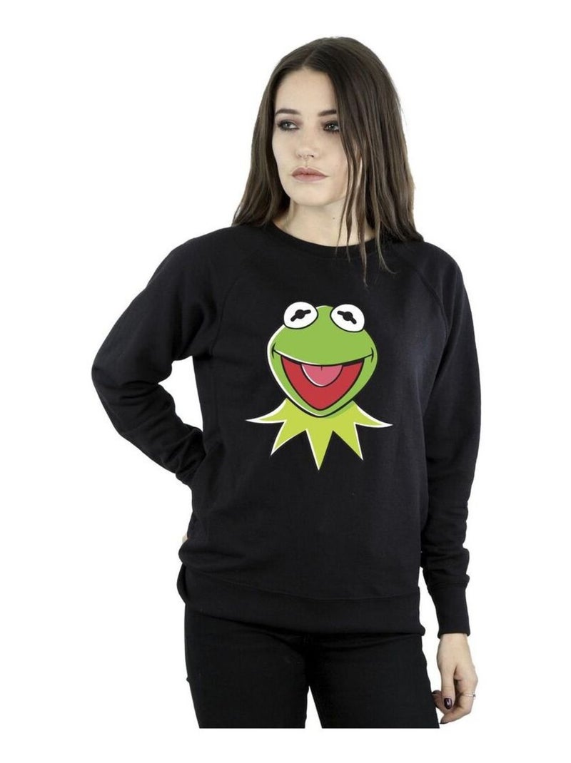 Disney - Sweat MLà-HautPETS Noir - Kiabi
