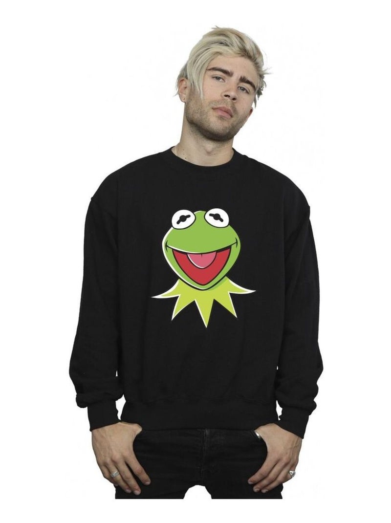 Disney - Sweat MLà-HautPETS Noir - Kiabi