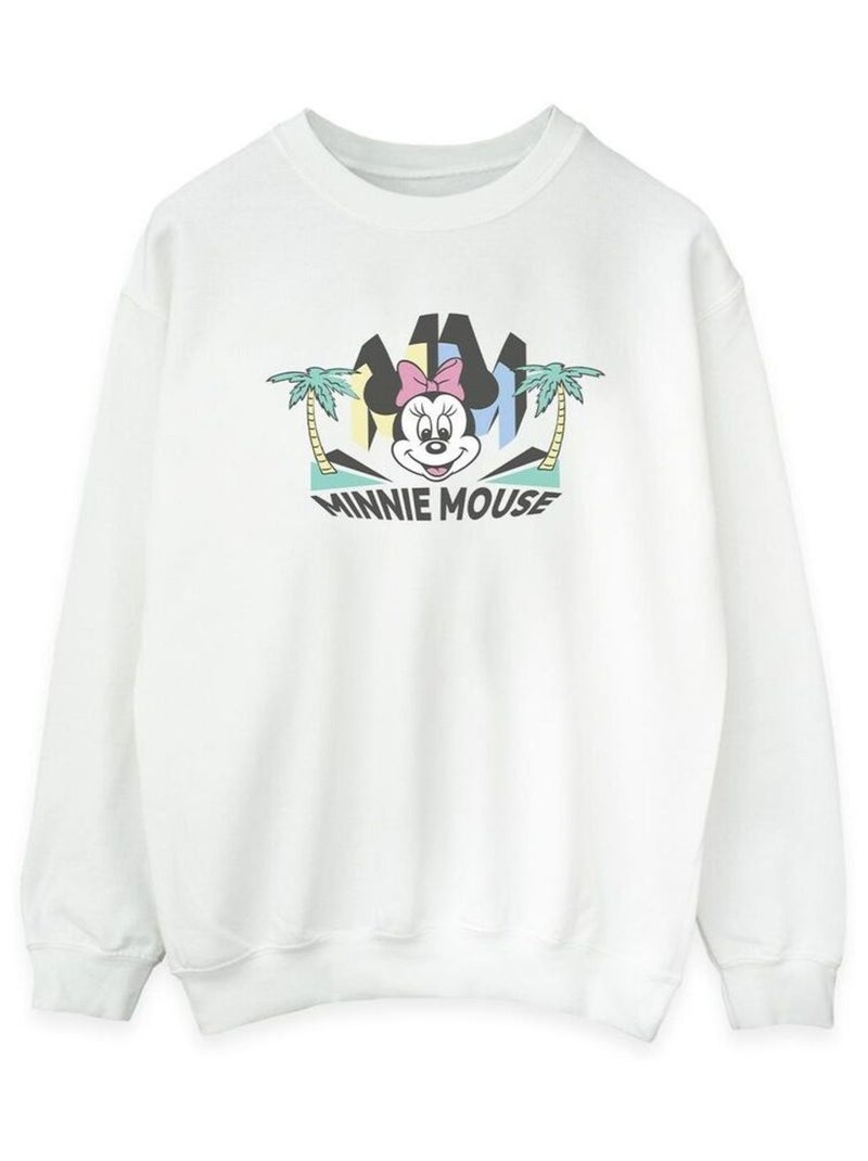 Disney - Sweat MM Blanc - Kiabi