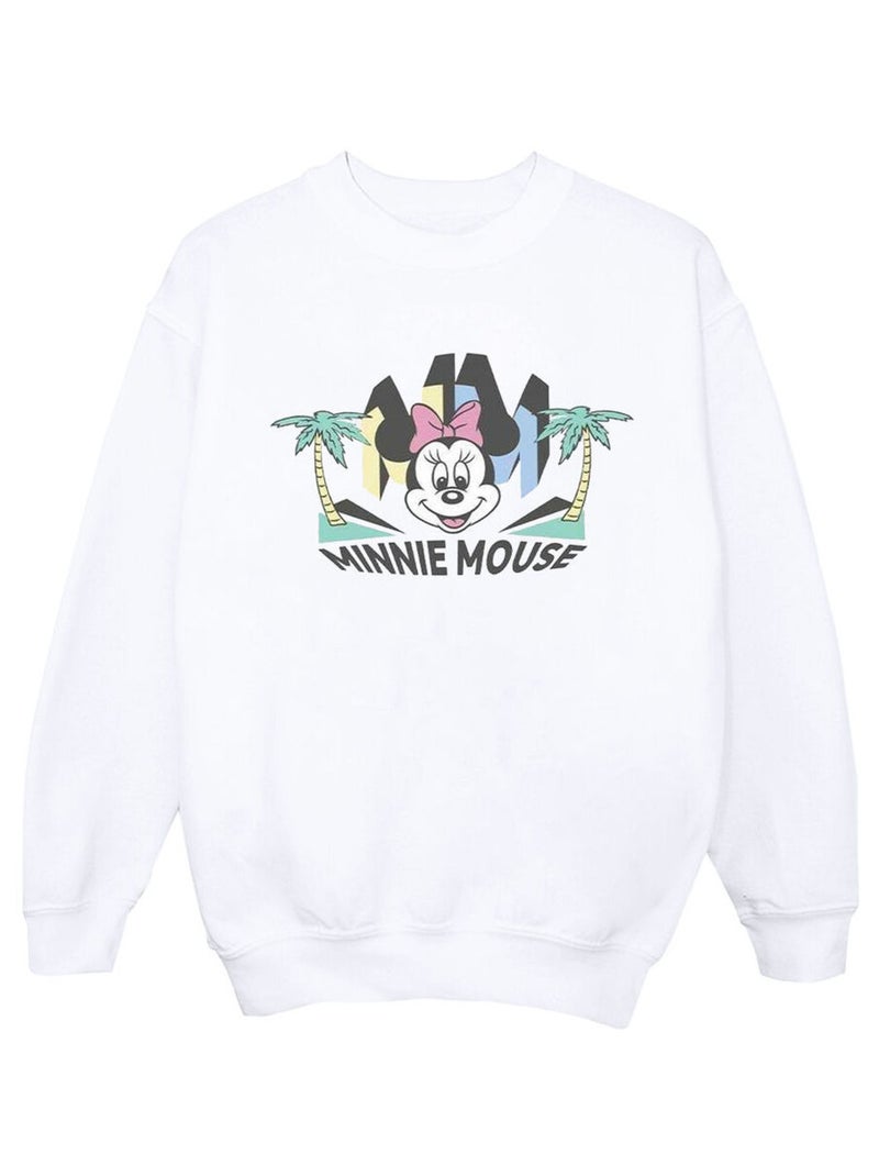 Disney - Sweat MM Blanc - Kiabi
