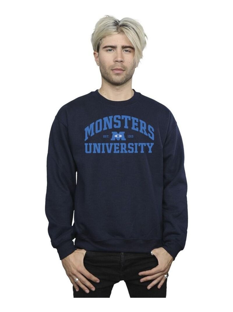 Disney - Sweat MONSTERS UNIVERSÇaY Bleu marine - Kiabi
