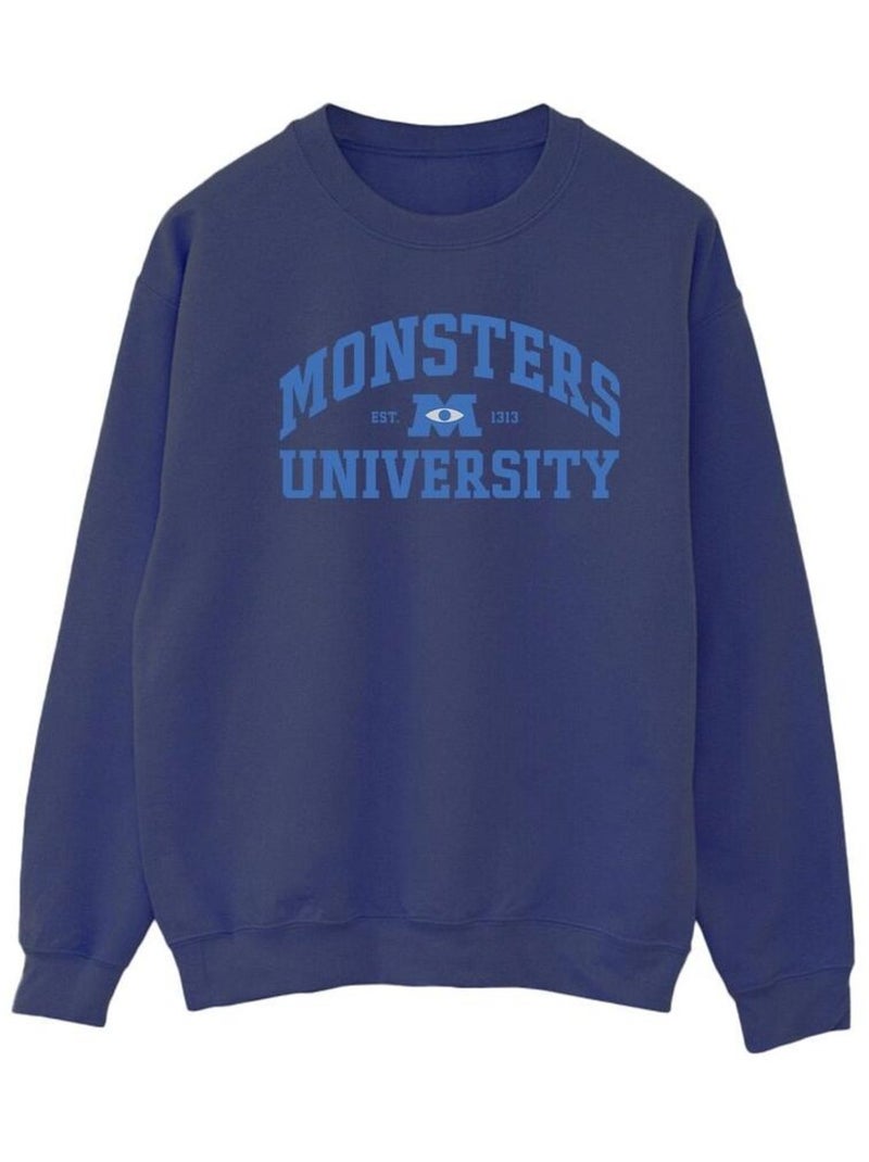 Disney - Sweat MONSTERS UNIVERSITY Bleu marine - Kiabi