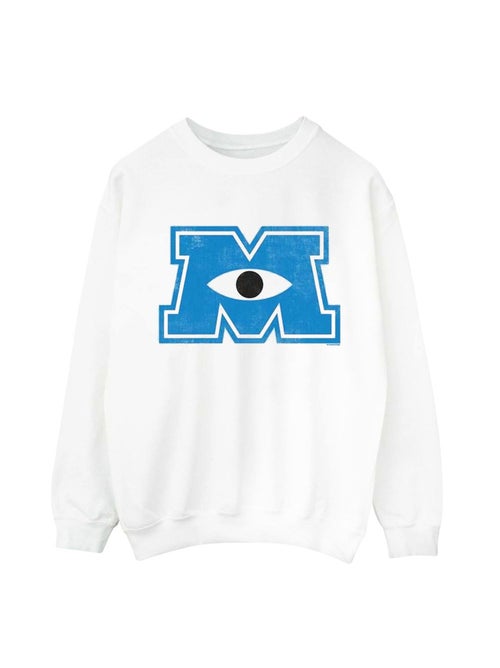 Disney - Sweat MONSTERS UNIVERSITY MONSTER M - Kiabi