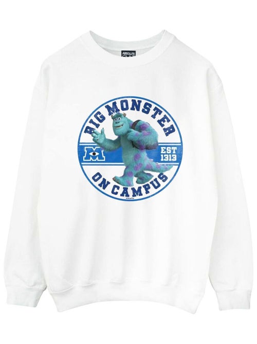 Disney - Sweat MONSTERS UNIVERSITY MONSTER ON CAMPUS - Kiabi