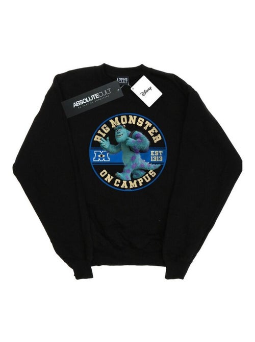 Disney - Sweat MONSTERS UNIVERSITY MONSTER ON CAMPUS - Kiabi