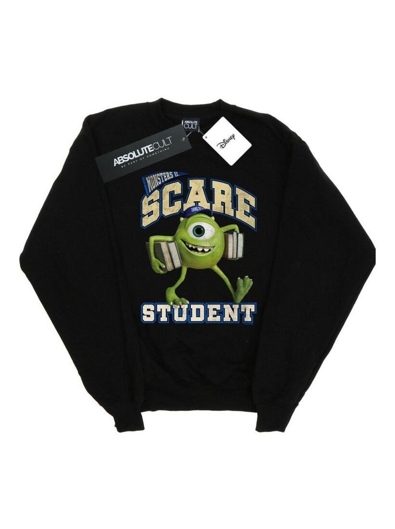 Disney - Sweat MONSTERS UNIVERSITY Noir - Kiabi