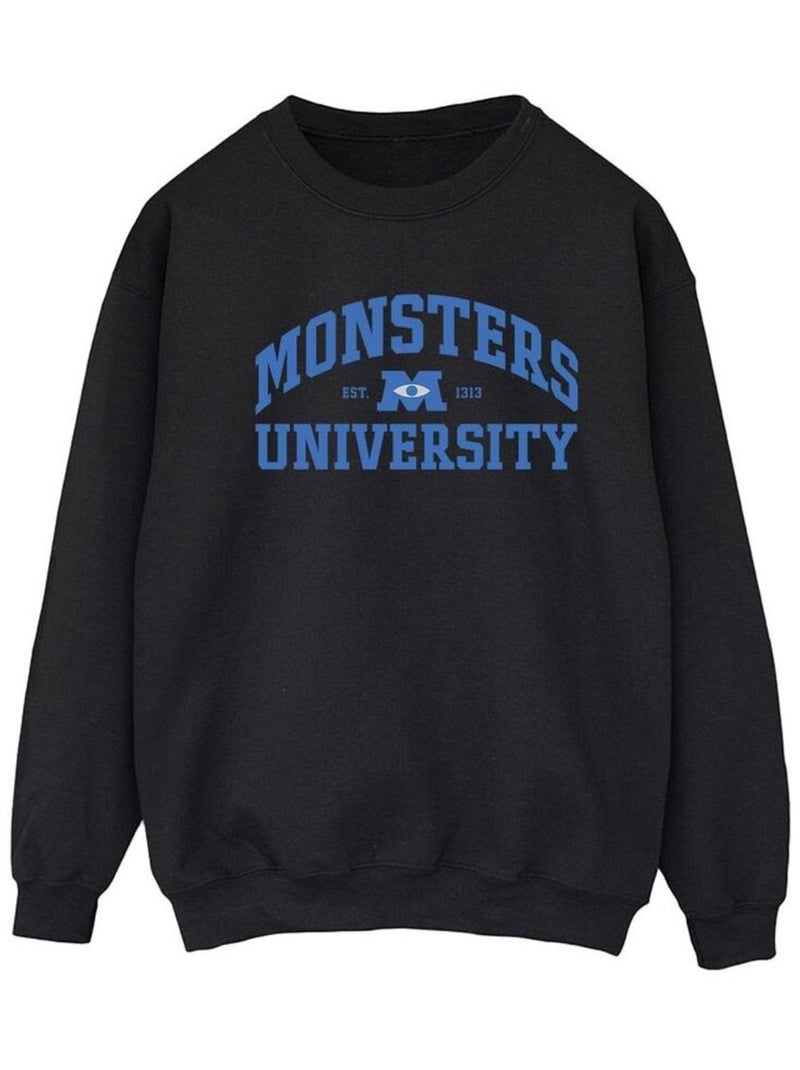 Disney - Sweat MONSTERS UNIVERSITY Noir - Kiabi