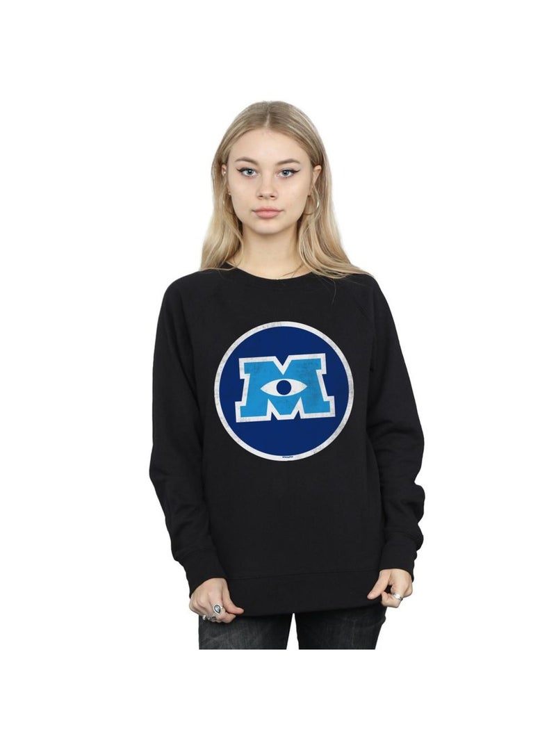 Disney - Sweat MONSTERS UNIVERSITY Noir - Kiabi