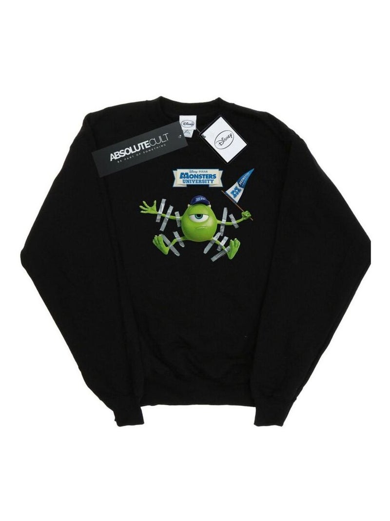 Disney - Sweat MONSTERS UNIVERSITY Noir - Kiabi