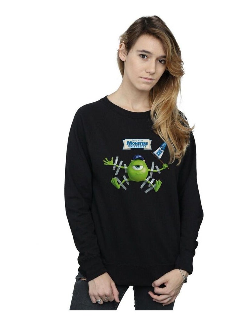 Disney - Sweat MONSTERS UNIVERSITY Noir - Kiabi