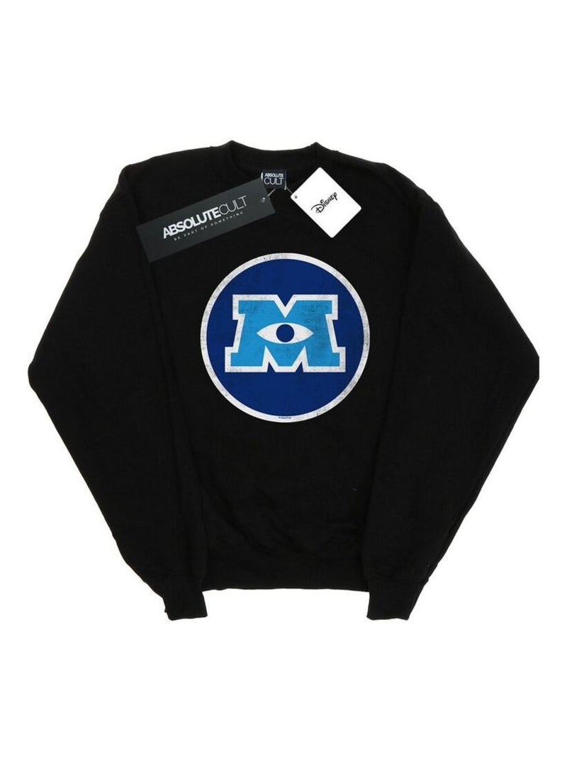 Disney - Sweat MONSTERS UNIVERSITY Noir - Kiabi