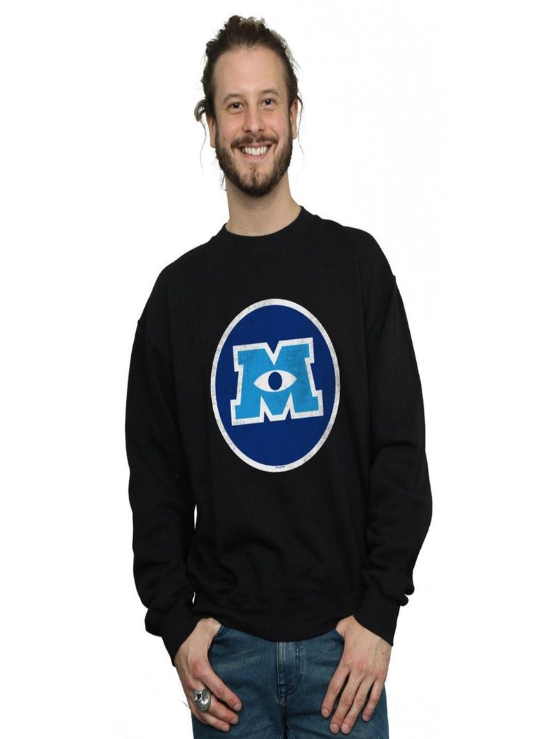 Disney - Sweat MONSTERS UNIVERSITY Noir - Kiabi