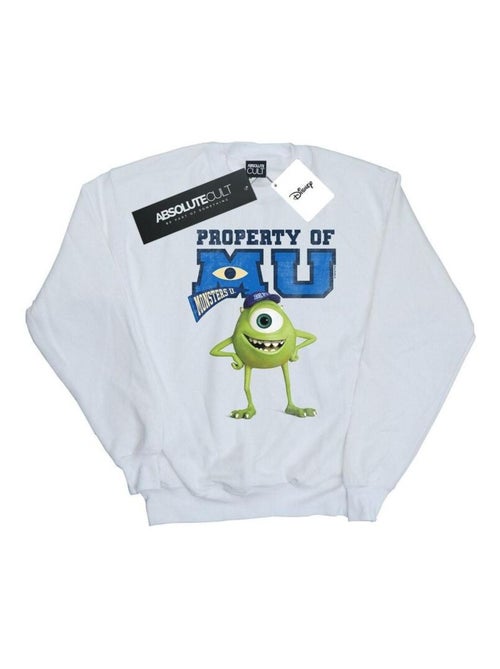 Disney - Sweat MONSTERS UNIVERSITY PROPERTY OF MU - Kiabi Disney - Sweat MONSTERS UNIVERSITY PROPERTY OF MU - Kiabi