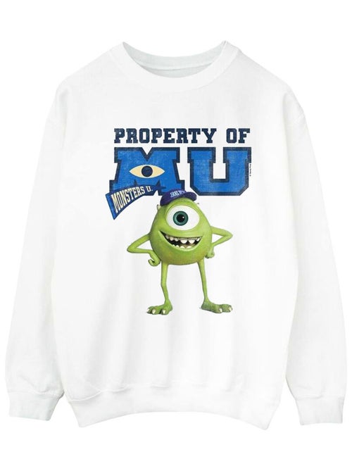 Disney - Sweat MONSTERS UNIVERSITY PROPERTY OF MU - Kiabi