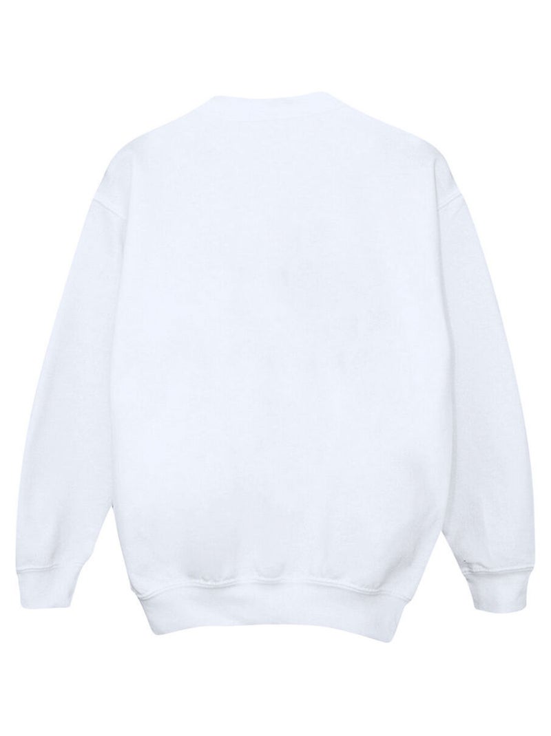 Disney - Sweat Monstres Academy Blanc - Kiabi