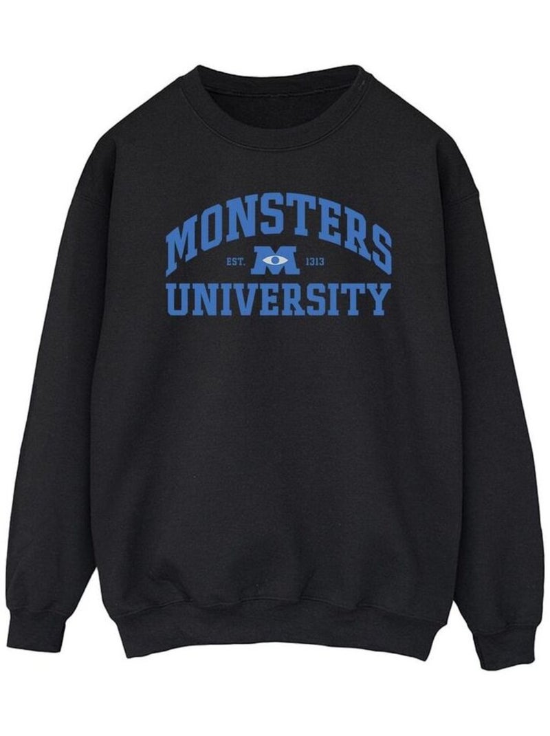 Disney - Sweat Monstres Academy Noir - Kiabi