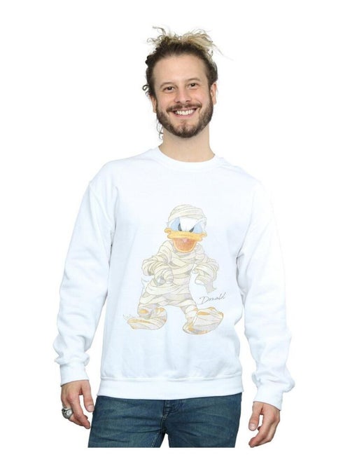 Disney - Sweat motif Donald Duck motif/style Momie - Kiabi Disney - Sweat motif Donald Duck motif/style Momie - Kiabi