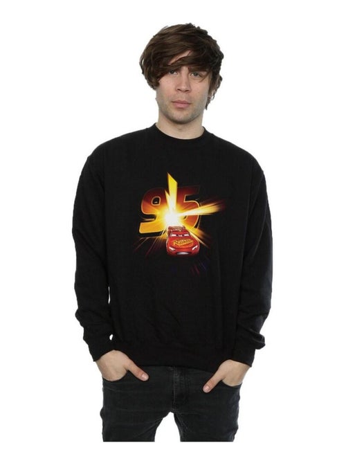 Disney - Sweat motif Flash McQueen motif/style Émerge Voitures - Kiabi