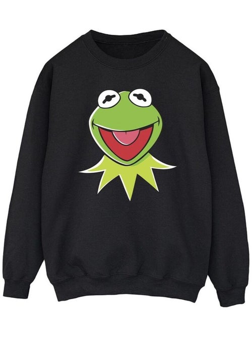 Disney - Sweat motif Kermit la grenouille motif/style Tête MUPPETS - Kiabi