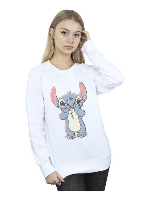 Disney - Sweat motif Lilo et Stitch motif/style gros imprimé - Kiabi Disney - Sweat motif Lilo et Stitch motif/style gros imprimé - Kiabi