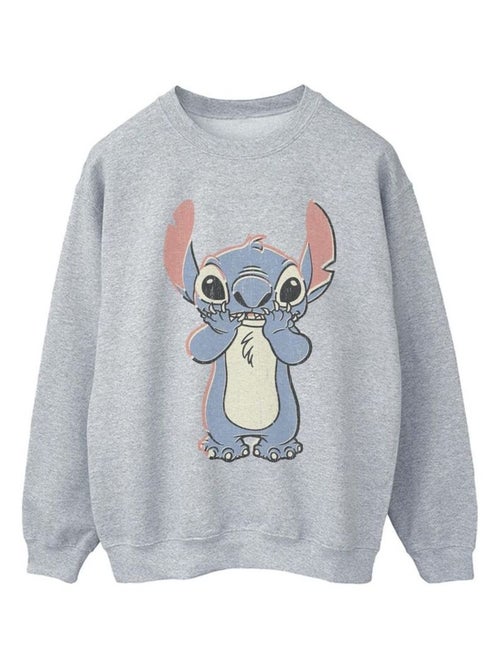 Disney - Sweat motif Lilo et Stitch motif/style gros imprimé - Kiabi Disney - Sweat motif Lilo et Stitch motif/style gros imprimé - Kiabi