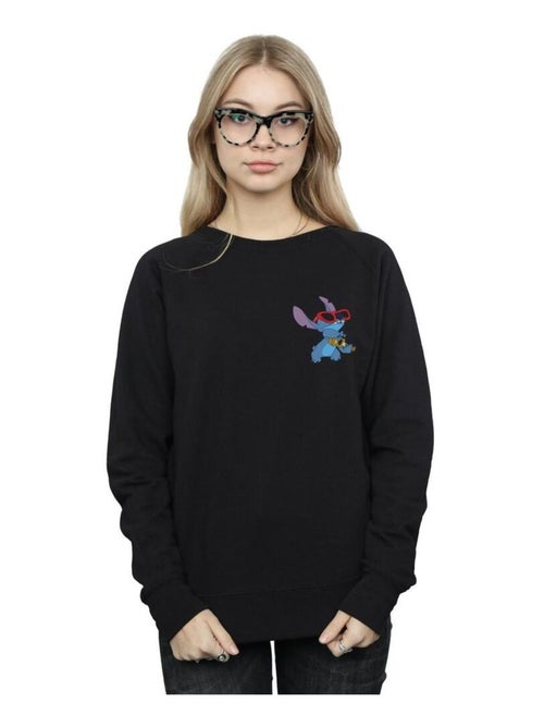 Disney - Sweat motif Lilo et Stitch motif/style Guitare - Kiabi
