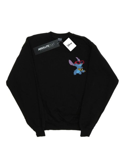 Disney - Sweat motif Lilo et Stitch motif/style Guitare - Kiabi