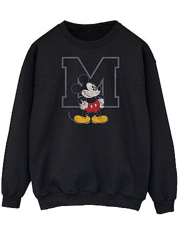 Disney - Sweat motif Mickey Mouse CLASSIC M (Mickey Mouse)