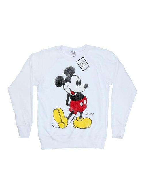 Disney - Sweat motif Mickey Mouse motif/style Coup de pied - Kiabi