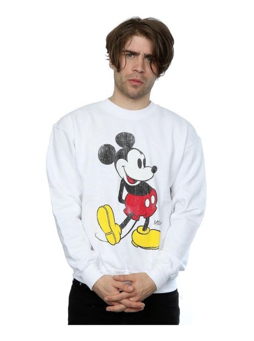 Disney - Sweat motif Mickey Mouse motif/style Coup de pied - Kiabi