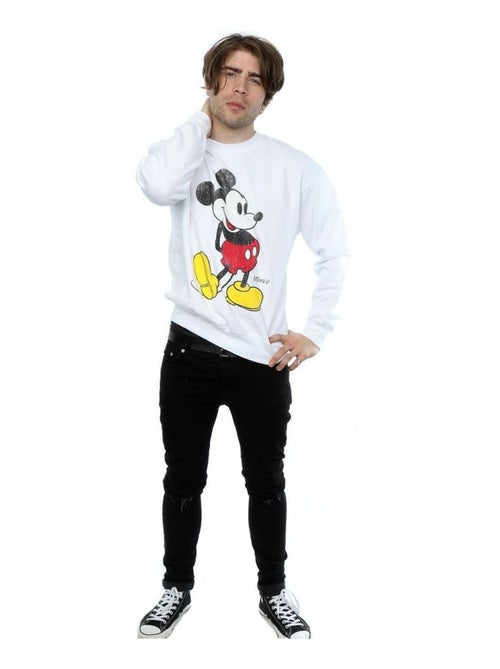 Disney - Sweat motif Mickey Mouse motif/style Coup de pied - Kiabi