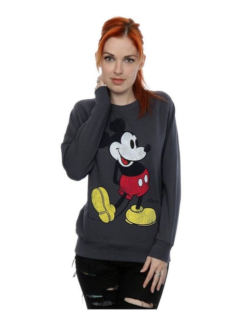 Disney - Sweat motif Mickey Mouse motif/style Coup de pied - Kiabi Disney - Sweat motif Mickey Mouse motif/style Coup de pied - Kiabi
