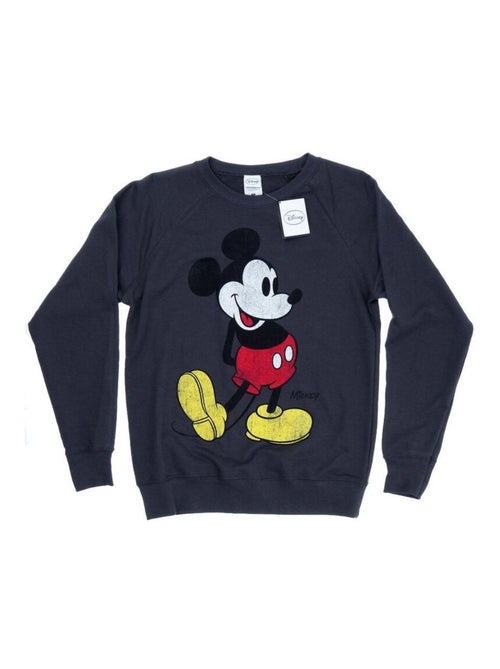 Disney - Sweat motif Mickey Mouse motif/style Coup de pied - Kiabi Disney - Sweat motif Mickey Mouse motif/style Coup de pied - Kiabi
