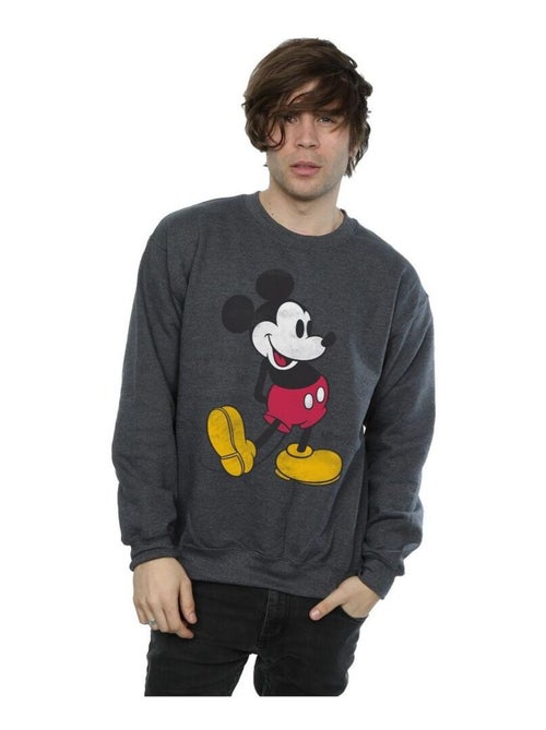 Disney - Sweat motif Mickey Mouse motif/style Coup de pied - Kiabi