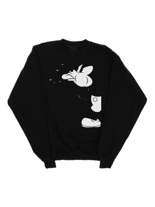 Disney - Sweat motif Mickey Mouse motif/style Coupé - Kiabi