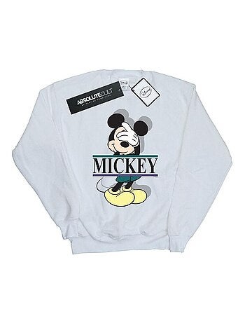 Disney - Sweat motif Mickey Mouse motif/style Lettres