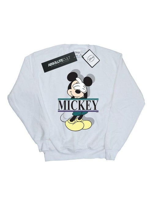 Disney - Sweat motif Mickey Mouse motif/style Lettres - Kiabi