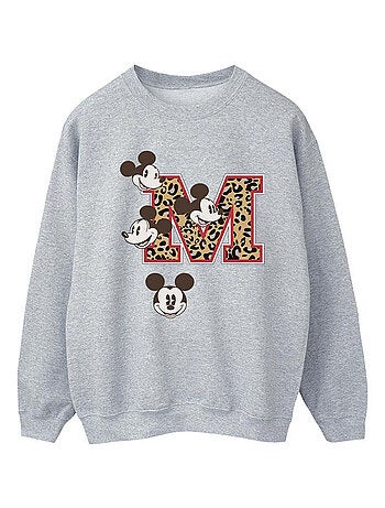 Disney - Sweat motif Mickey Mouse motif/style M et visages