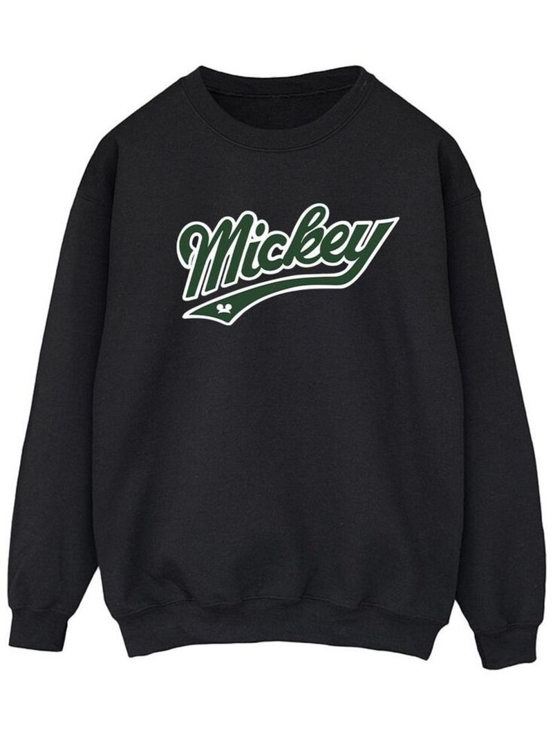 Disney - Sweat motif Mickey Mouse motif/style Vif Noir - Kiabi