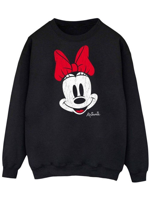 Disney - Sweat motif Minnie Mouse motif/style visage (Minnie Mouse) - Kiabi