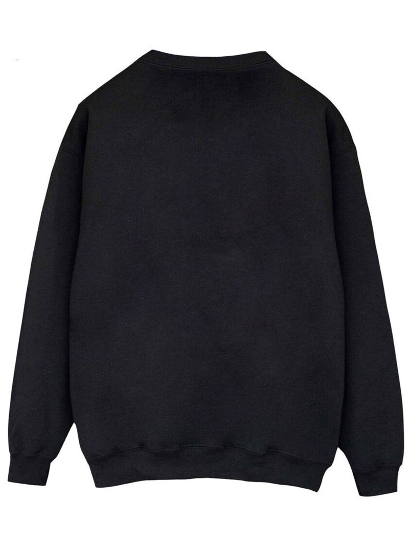 Disney - Sweat motif Minnie Mouse motif/style visage (Minnie Mouse) Noir - Kiabi