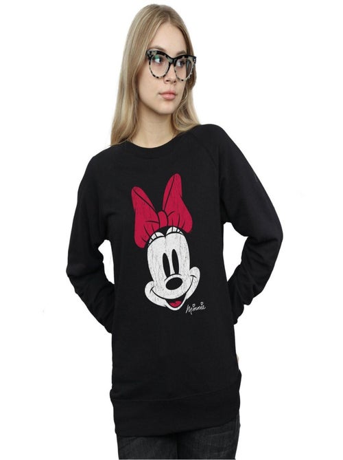 Disney - Sweat motif Minnie Mouse motif/style visage (Minnie Mouse) - Kiabi