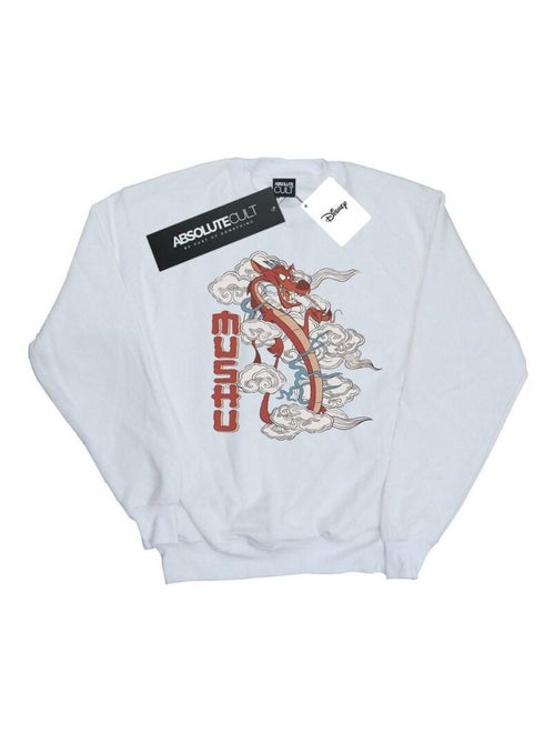 Disney - Sweat motif Mulan et Mushu motif/style Dragon - Kiabi Disney - Sweat motif Mulan et Mushu motif/style Dragon - Kiabi