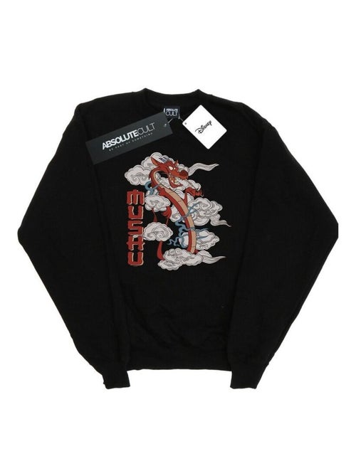 Disney - Sweat motif Mulan et Mushu motif/style Dragon - Kiabi Disney - Sweat motif Mulan et Mushu motif/style Dragon - Kiabi