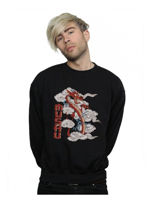 Disney - Sweat motif Mulan et Mushu motif/style Dragon - Kiabi Disney - Sweat motif Mulan et Mushu motif/style Dragon - Kiabi