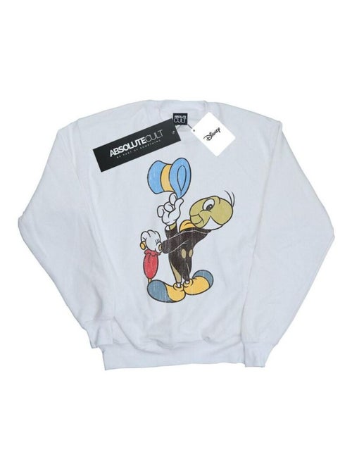 Disney - Sweat motif Pinocchio et Jiminy Cricket - Kiabi