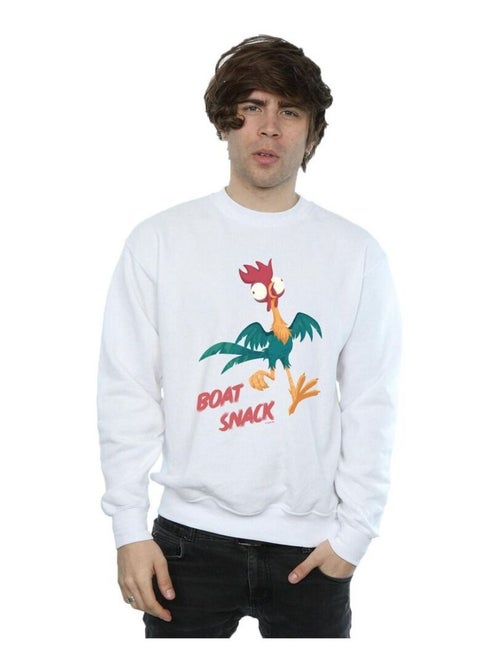 Disney - Sweat motif Vaiana BOAT SNACK - Kiabi Disney - Sweat motif Vaiana BOAT SNACK - Kiabi
