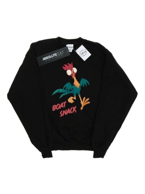 Disney - Sweat motif Vaiana BOAT SNACK - Kiabi Disney - Sweat motif Vaiana BOAT SNACK - Kiabi