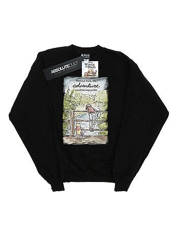 Disney - Sweat motif Winnie l'ourson ADVENTURE