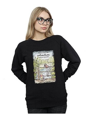 Disney - Sweat motif Winnie l'ourson ADVENTURE